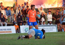 एलभिडी झापा महिला गोल्डकपमा एपिएफको शानदार जित, सिक्किमलाई हराउँदै सेमिफाइनलमा प्रवेश