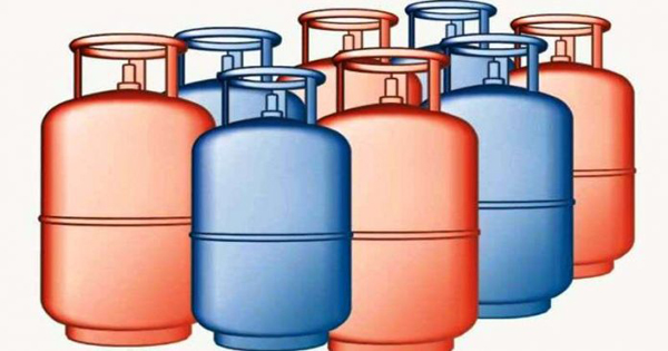 Gas cylinder arthasansar