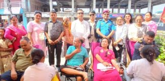 नेपाली कांग्रेस शिवसताक्षीले रचनात्मक कार्य गरेर मनायो, १९ औं गणतन्त्र दिवस