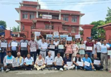 सरकारको स्वेच्छाचारिता विरुद्ध पत्रकारहरु निरन्तर सडकमा