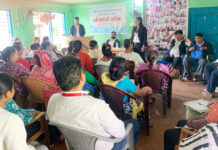 अपाङ्गता भएका परिवारलाई स्वरोजगार बनाउने लक्ष्यसहित शिवसताक्षीमा साबुन तथा बुके बनाउने तालिम सुरु