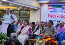 अब नेतृत्वका अघिपछि कुदेर पद र टिकट पाइदैन: गगन थापा