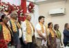 बिर्तामोडमा ‘हली’को प्रचारप्रसार, किसानको कथा बोकेको फिल्म हेर्न आग्रह