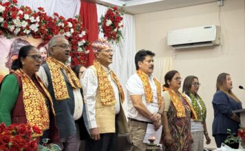 बिर्तामोडमा ‘हली’को प्रचारप्रसार, किसानको कथा बोकेको फिल्म हेर्न आग्रह