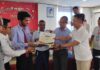मानव बेचबिखनविरुद्ध निबन्ध प्रतियोगितामा राष्ट्रिय रमणीय आदर्श माविका झलेन्द्र मिश्र प्रथम