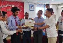 मानव बेचबिखनविरुद्ध निबन्ध प्रतियोगितामा राष्ट्रिय रमणीय आदर्श माविका झलेन्द्र मिश्र प्रथम