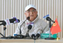 राष्ट्रिय हित र शान्ति स्थापनाका लागि सबै एकजुट हौँ: अध्यक्ष ओली