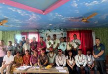 नेपाल आयुर्वेद स्वास्थ्यकर्मी समाज झापामा नयाँ कार्यसमिति चयन, अध्यक्षमा रिजाल