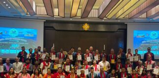 झापाली युवा शेफ दीपक कार्कीलाई थाइल्याण्डमा ‘ग्लोबल हस्पिटालिटी एन्ड कुलिनरी एचिभमेन्ट अवार्ड’