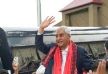 चुनदेवीको बार्दलीबाट शेरबहादुर देउवाले भने: राजा ज्ञानेन्द्रले त सकेन, अरूले सक्छ ?