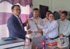 लोककल्याणकारी विज्ञापनको बजेट कटौतीविरुद्ध झापा हुलाकमा ज्ञापनपत्र, ताला लगाउने चेतावनी