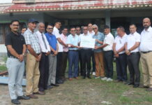 भोटेकोशी बाढीपीडितका लागि प्याब्सन झापाको ७५ लाख सहयोग