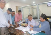 संजिवनीमा पदाधिकारीहरु निर्विरोध निर्वाचित