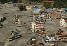 बाढीले प्रभावित क्षेत्रमा पुनर्निर्माणका लागि सात खर्ब २३ अर्ब आवश्यक