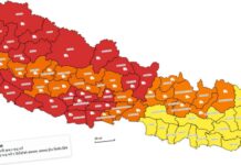 वर्षासँगै बढ्यो बाढी–पहिरोको जोखिम, २५ जिल्ला ‘अति जोखिम’मा