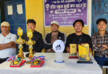 झापाको शिवसताक्षीमा डाँडा स्कुल झुम्म्रो कप २०८३ हुने