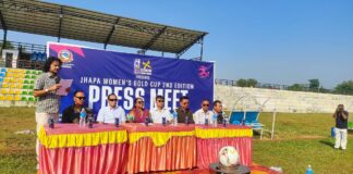 शिवसताक्षीमा दोस्रो झापा महिला गोल्डकप मंसिर ५ देखि