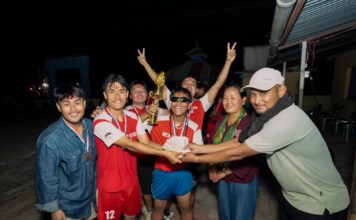 डाँडा स्कुल झुम्रो कपको उपाधि हैजा फुटबल क्लबलाई
