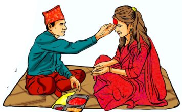 आज दशैंको टीका, उत्तम साइत १०:२६ बजे